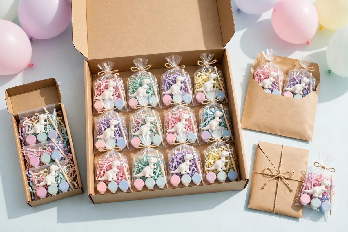 The Joy Dozen personalized party pack of 12 paint kits