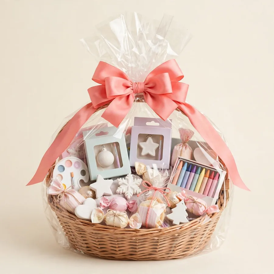 Little Artist Basket — Jojopo, handmade in Surrey, BC