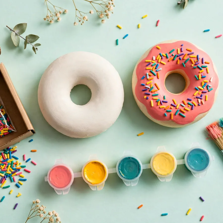 Donut Worry Kit — Jojopo, handmade in Surrey, BC