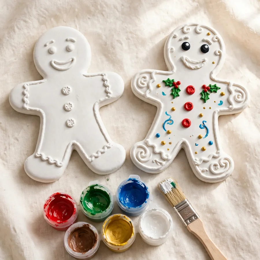 Gingerbread Cutie Kit — Jojopo, handmade in Surrey, BC