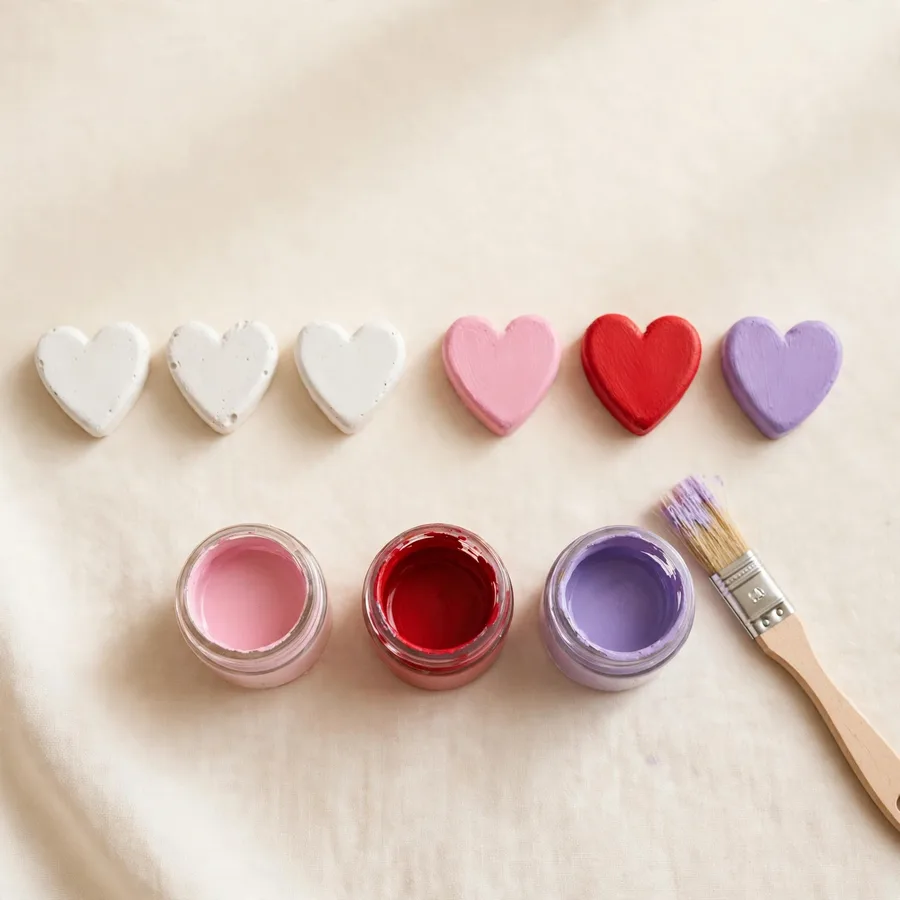 Sweetheart Magnets Set — Jojopo, handmade in Surrey, BC