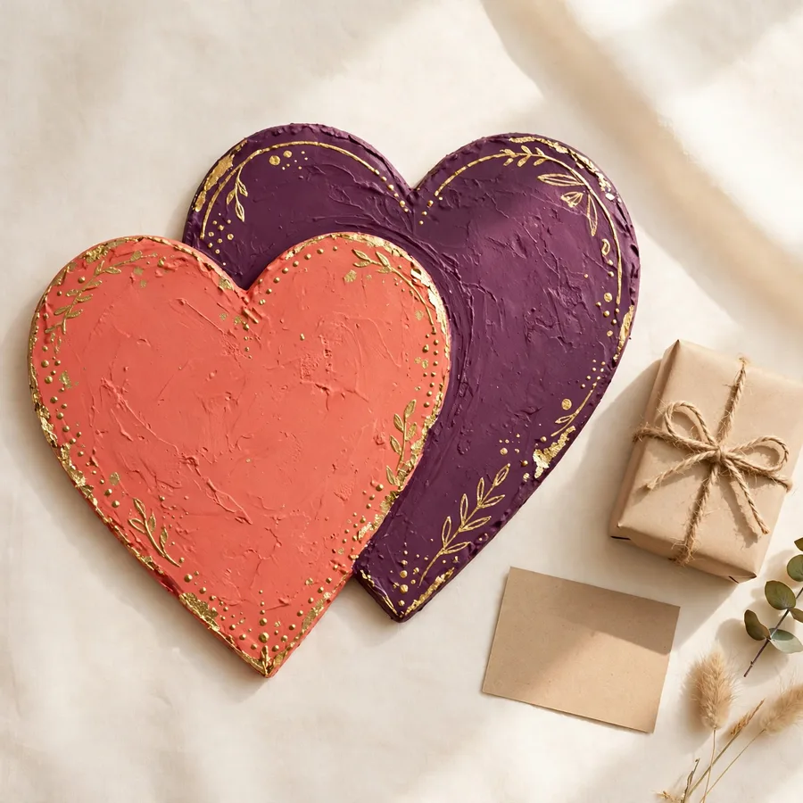 Love Duo Plaque — Jojopo, handmade in Surrey, BC