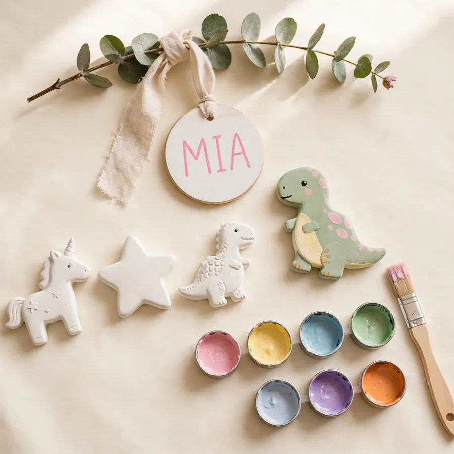 My Name Ornament — Jojopo, handmade in Surrey, BC