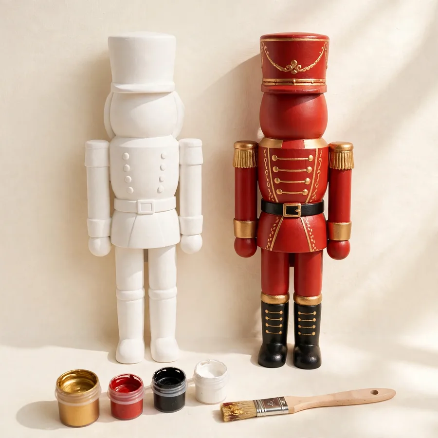 Nutcracker Soldier Kit — Jojopo, handmade in Surrey, BC