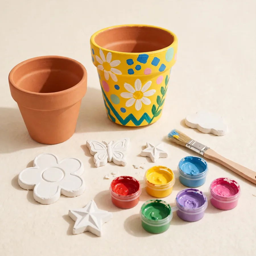 Paint-a-Pot — Mother's Day — Jojopo, handmade in Surrey, BC