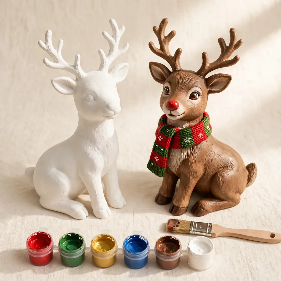 Reindeer Buddy Kit — Jojopo, handmade in Surrey, BC