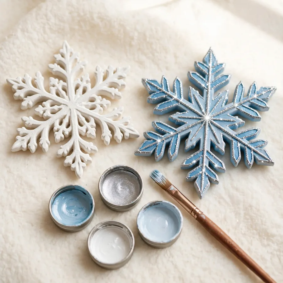 Snowflake Sparkle Kit — Jojopo, handmade in Surrey, BC